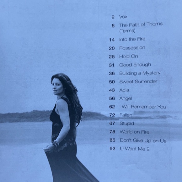 Sarah Mclachlan Sheet Music - Picture 3 of 5